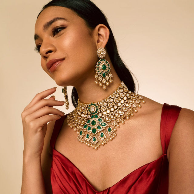 Kundan Necklace Kundan Necklace 193720