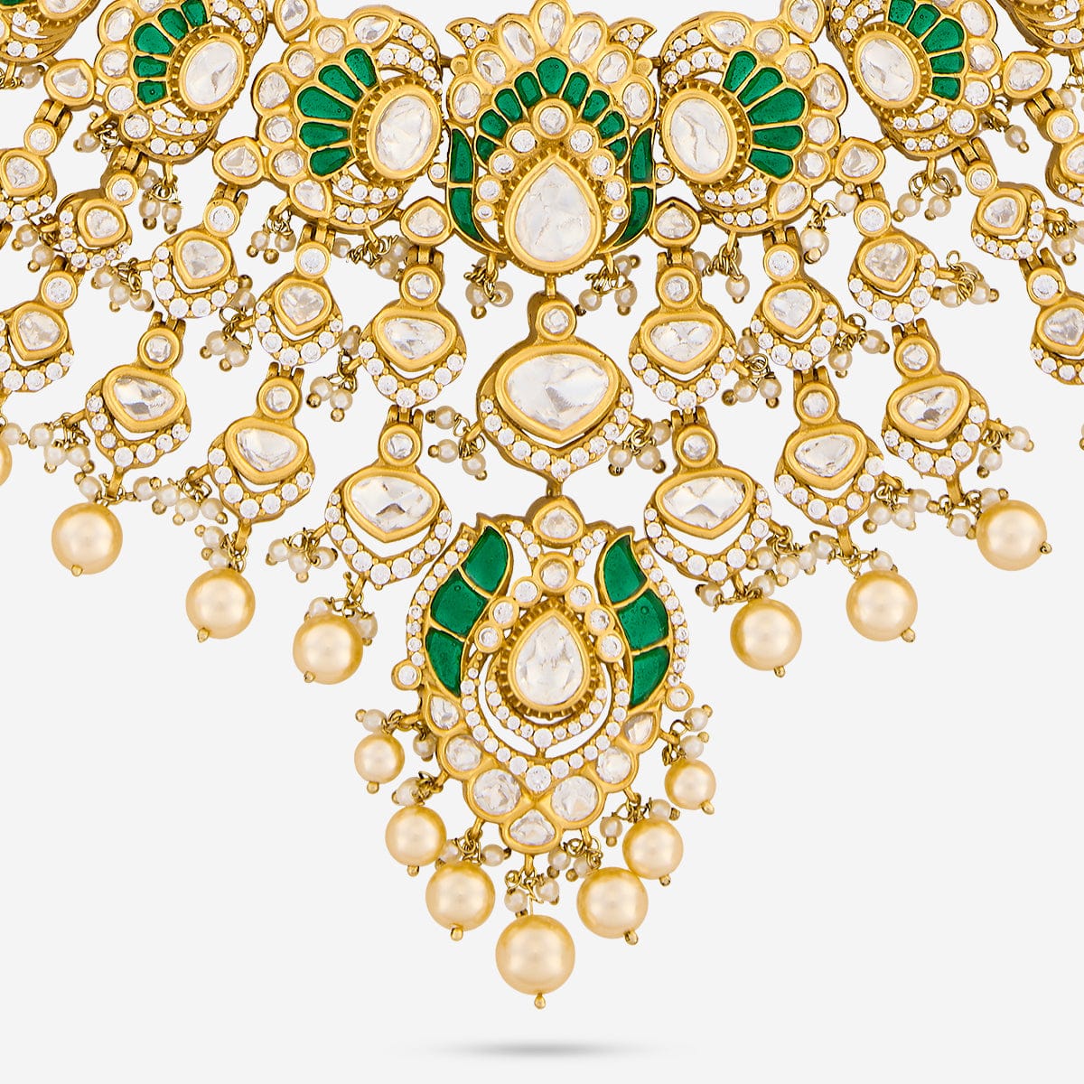 Kundan Necklace Kundan Necklace 193722