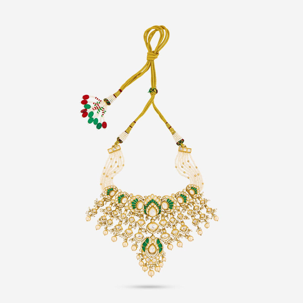 Kundan Necklace Kundan Necklace 193722