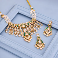 Kundan Necklace Kundan Necklace 193722