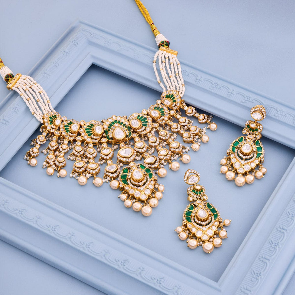Kundan Necklace Kundan Necklace 193722