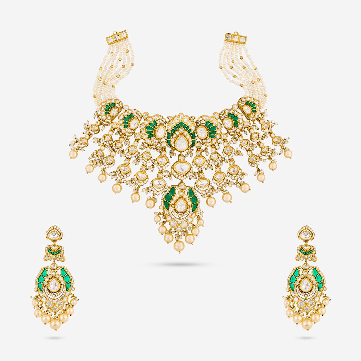 Kundan Necklace Kundan Necklace 193722