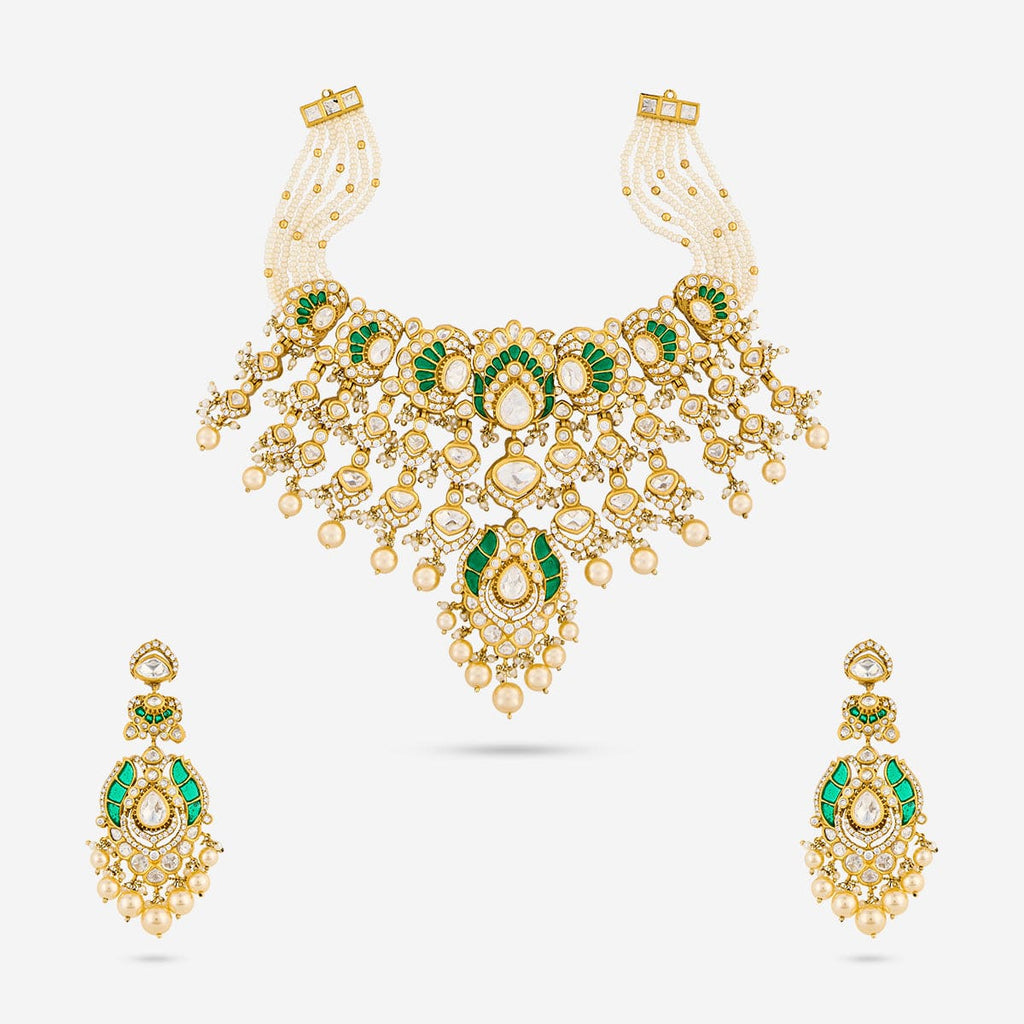 Kundan Necklace Kundan Necklace 193722