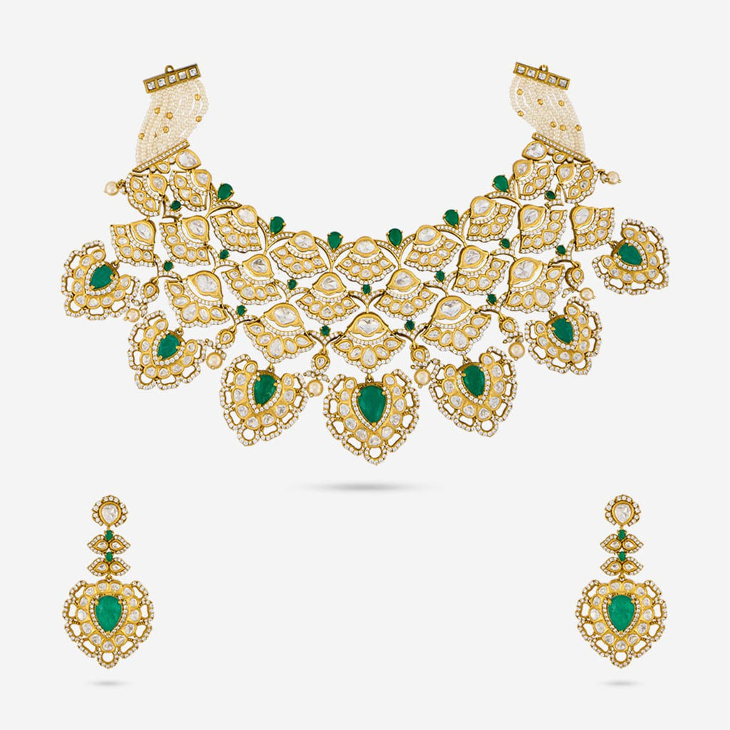 Kundan Necklace Kundan Necklace 193723