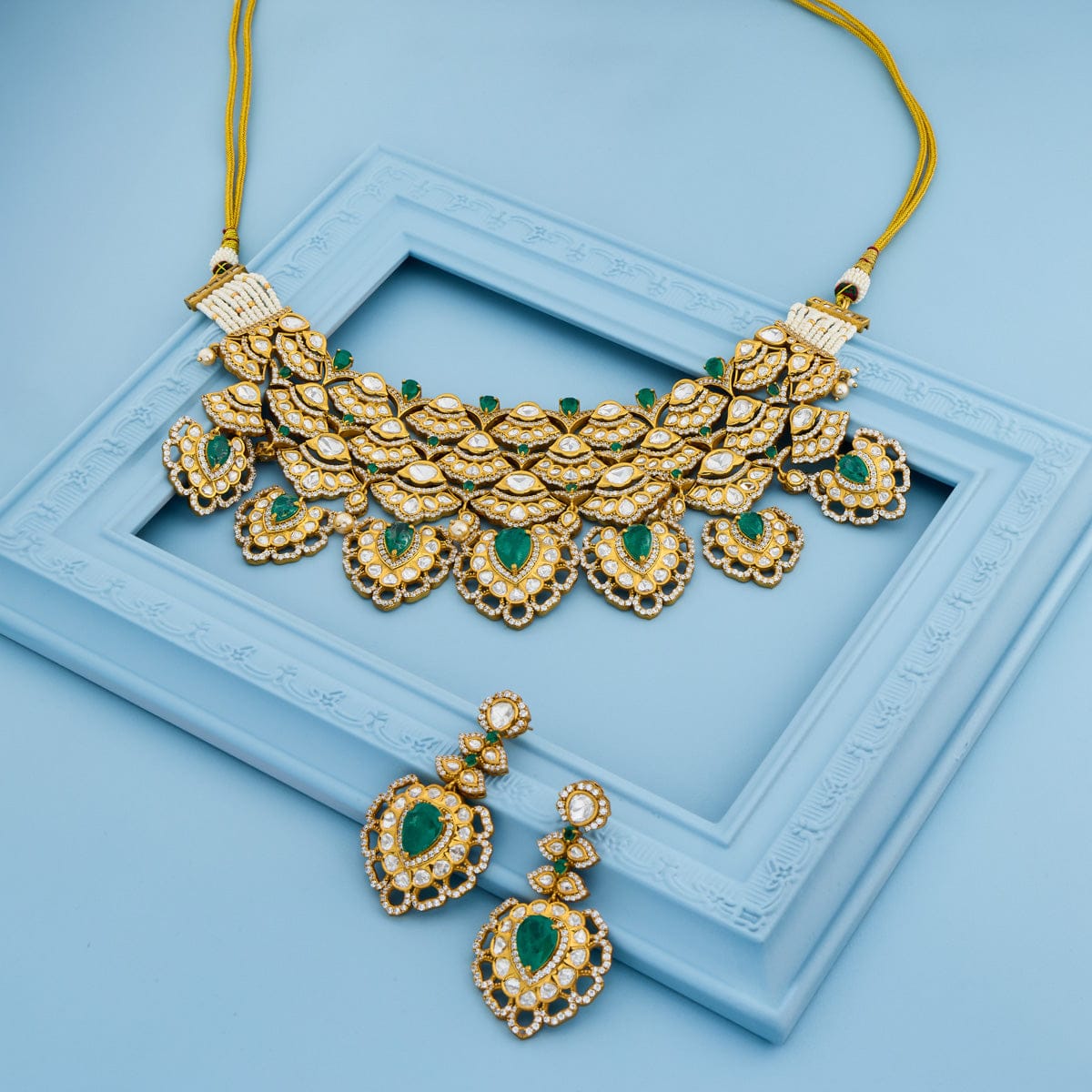 Kundan Necklace Kundan Necklace 193723