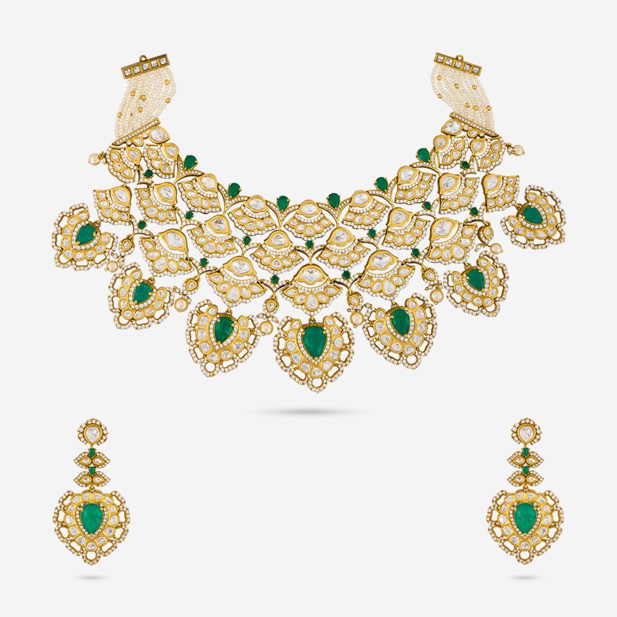 Kundan Necklace Kundan Necklace 193723