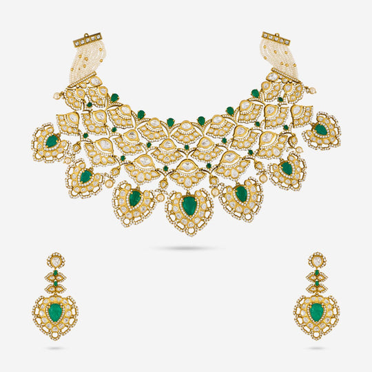 Kundan Necklace Kundan Necklace 193723