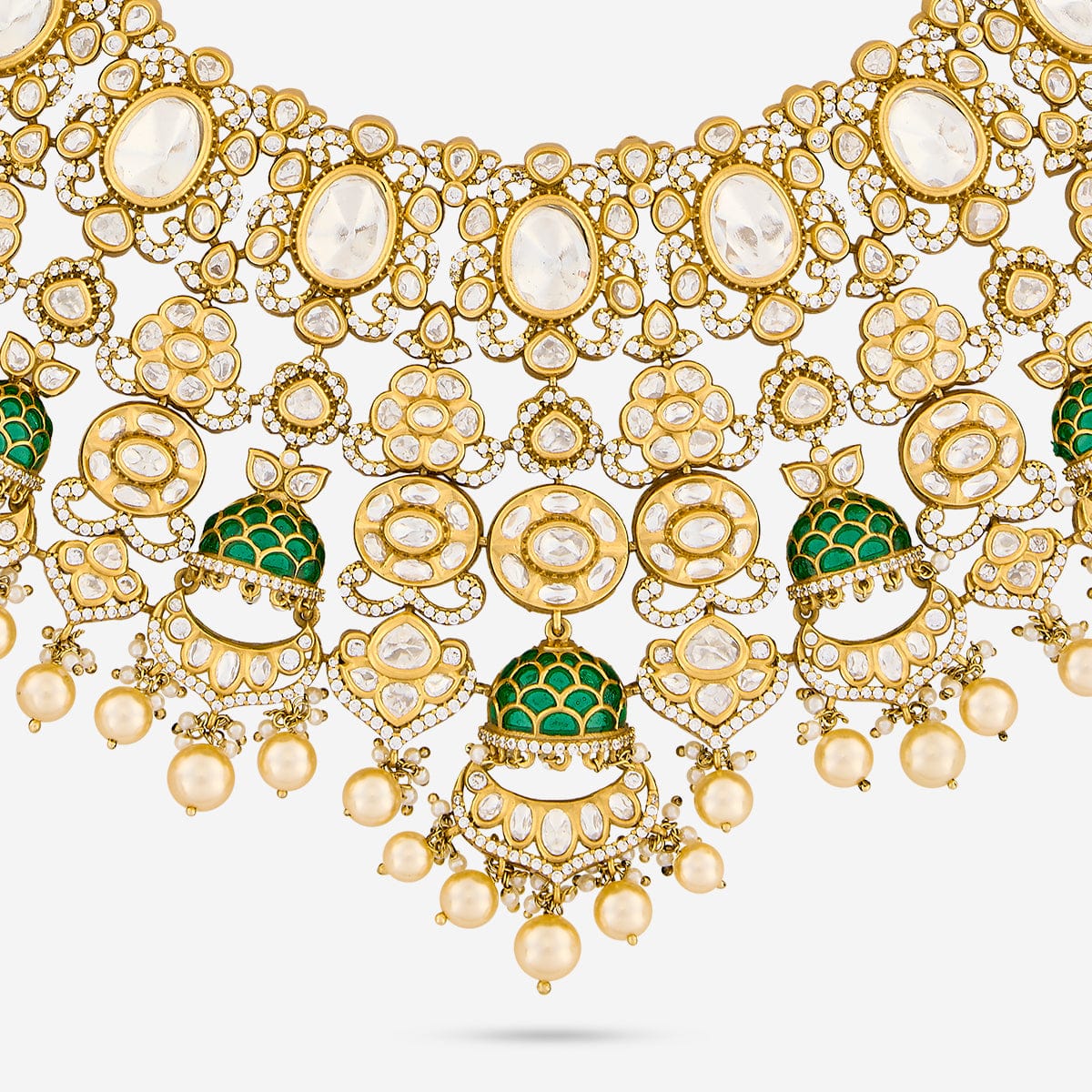 Kundan Necklace Kundan Necklace 193725
