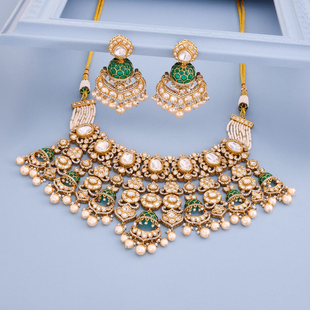 Kundan Necklace Kundan Necklace 193725