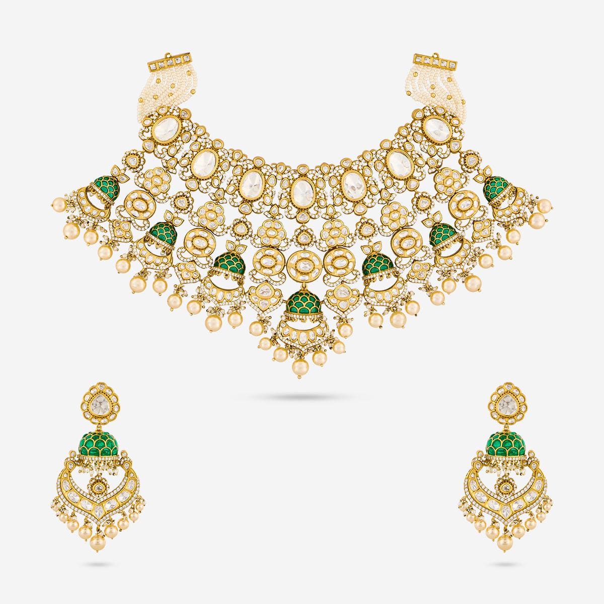 Kundan Necklace Kundan Necklace 193725