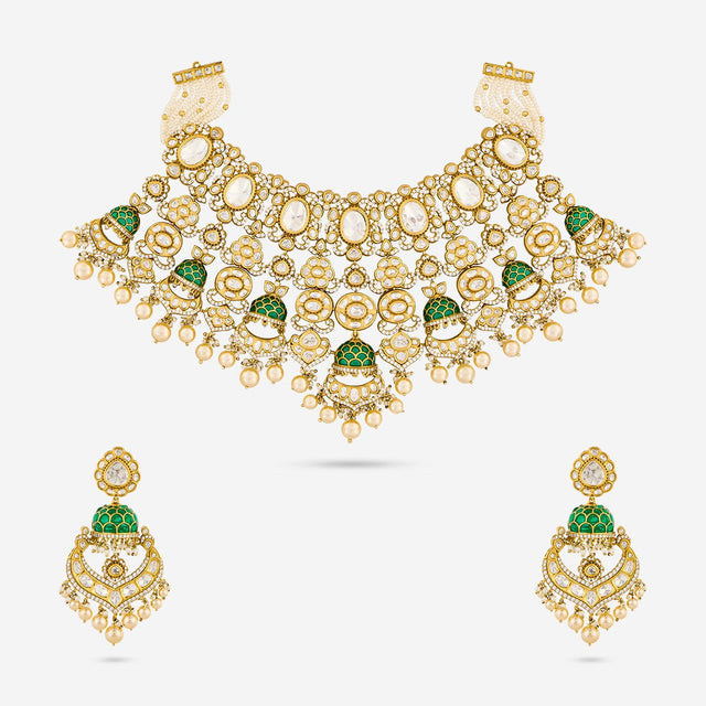 Kundan Necklace Kundan Necklace 193725