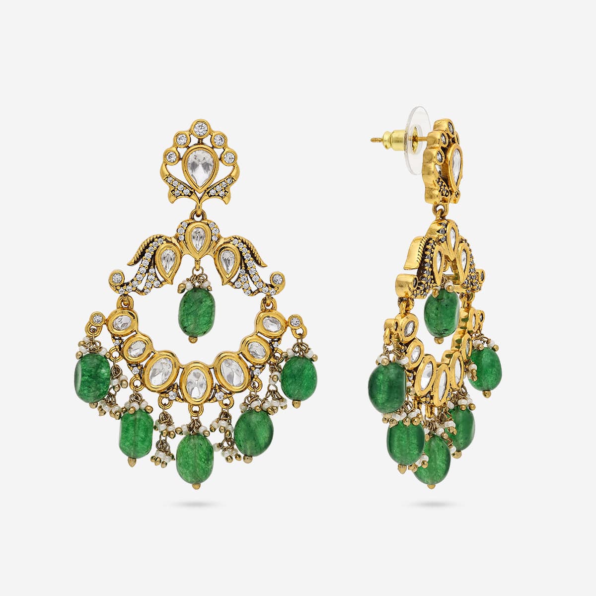 Kundan Necklace Kundan Necklace 194010