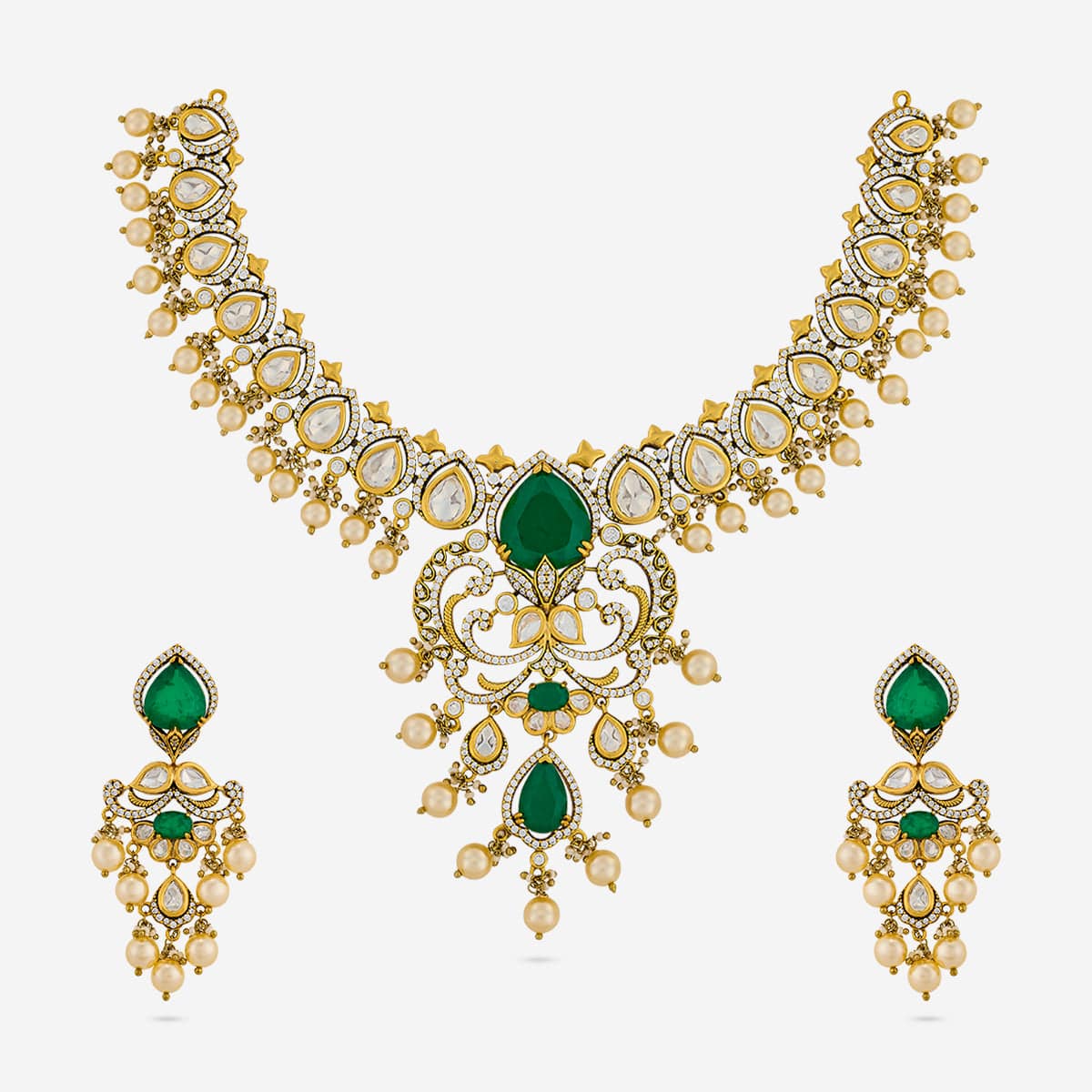 Kundan Necklace Kundan Necklace 194013
