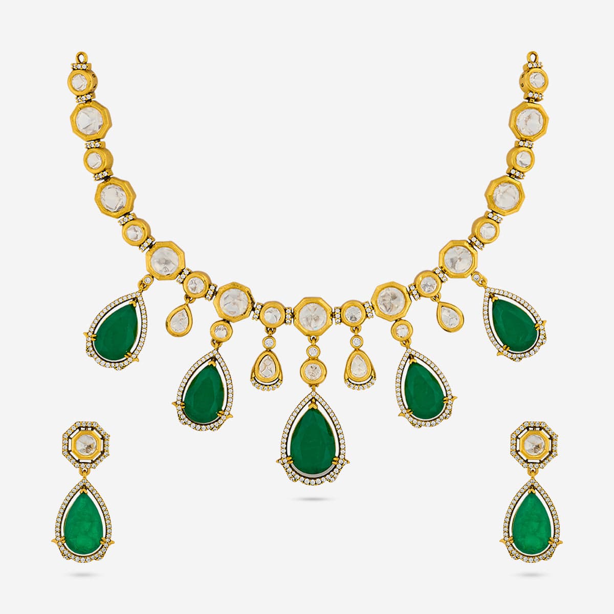 Kundan Necklace Kundan Necklace 194014
