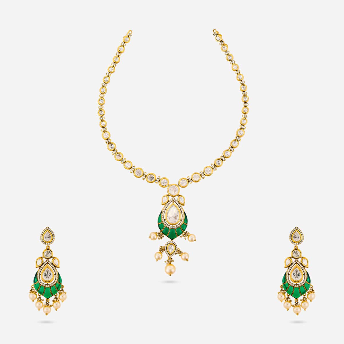Kundan Necklace Kundan Necklace 196757