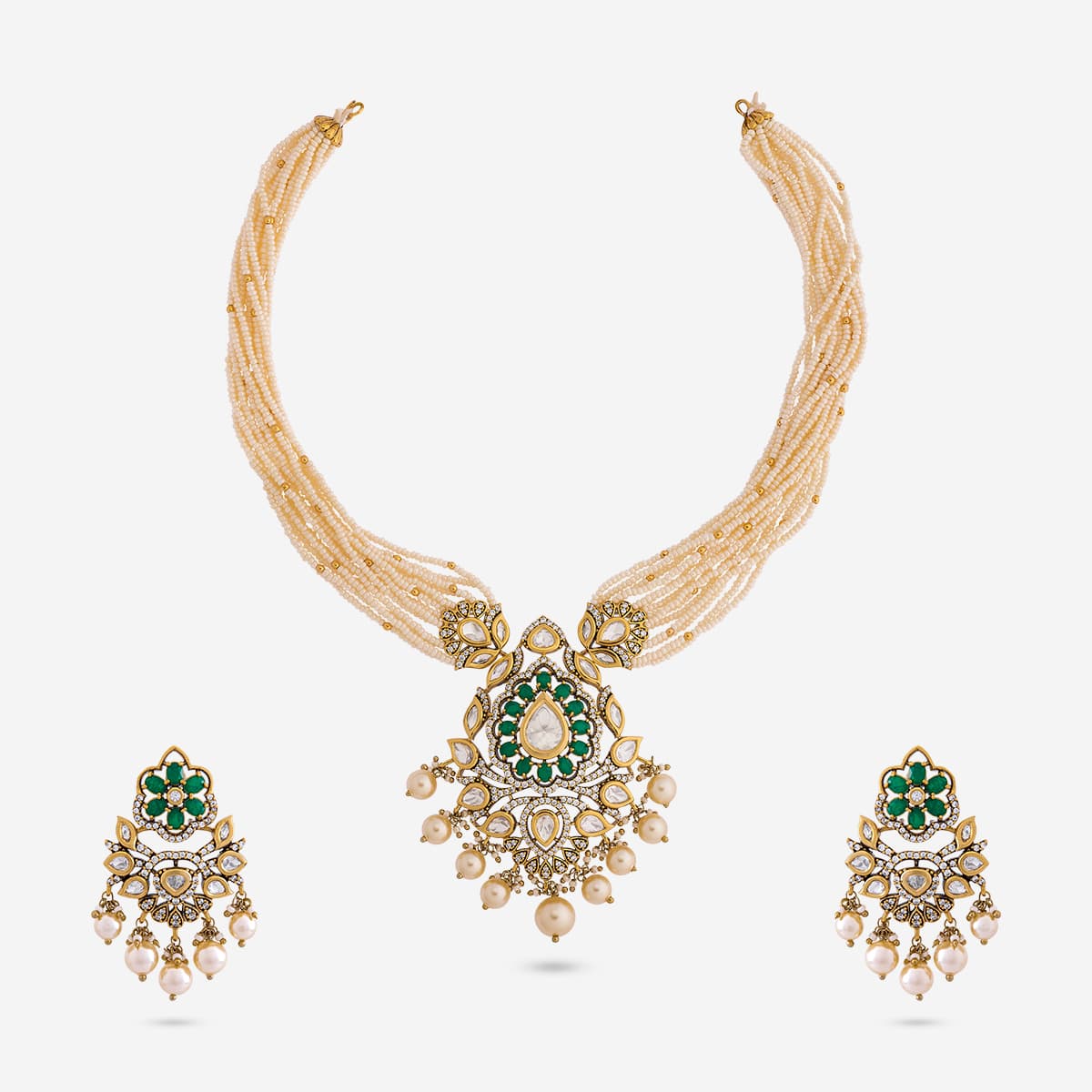 Kundan Necklace Kundan Necklace 196760