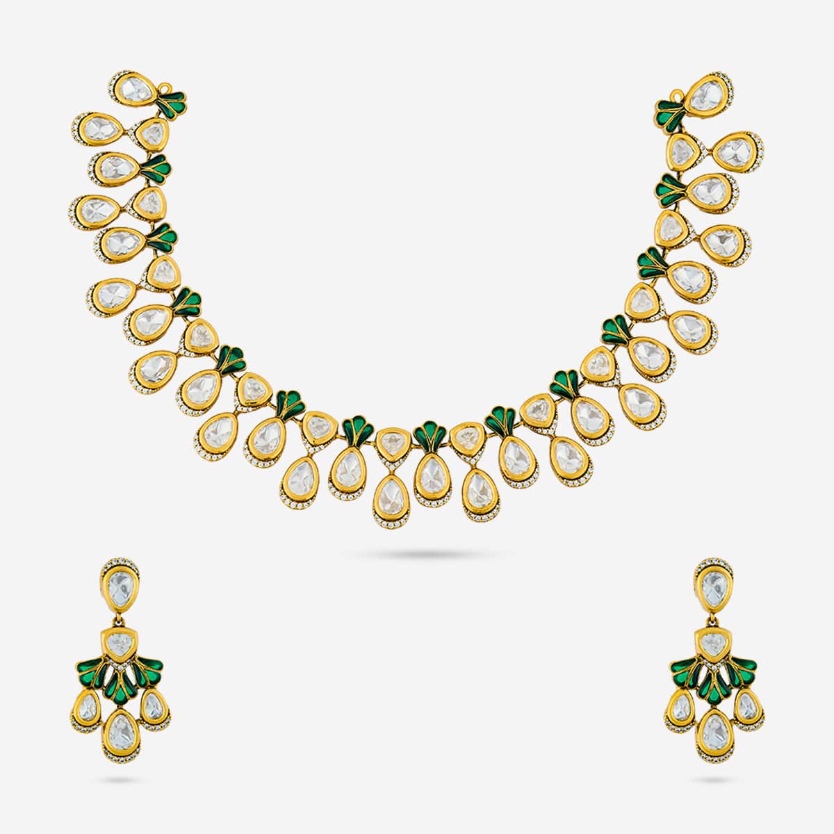 Kundan Necklace Kundan Necklace 196761