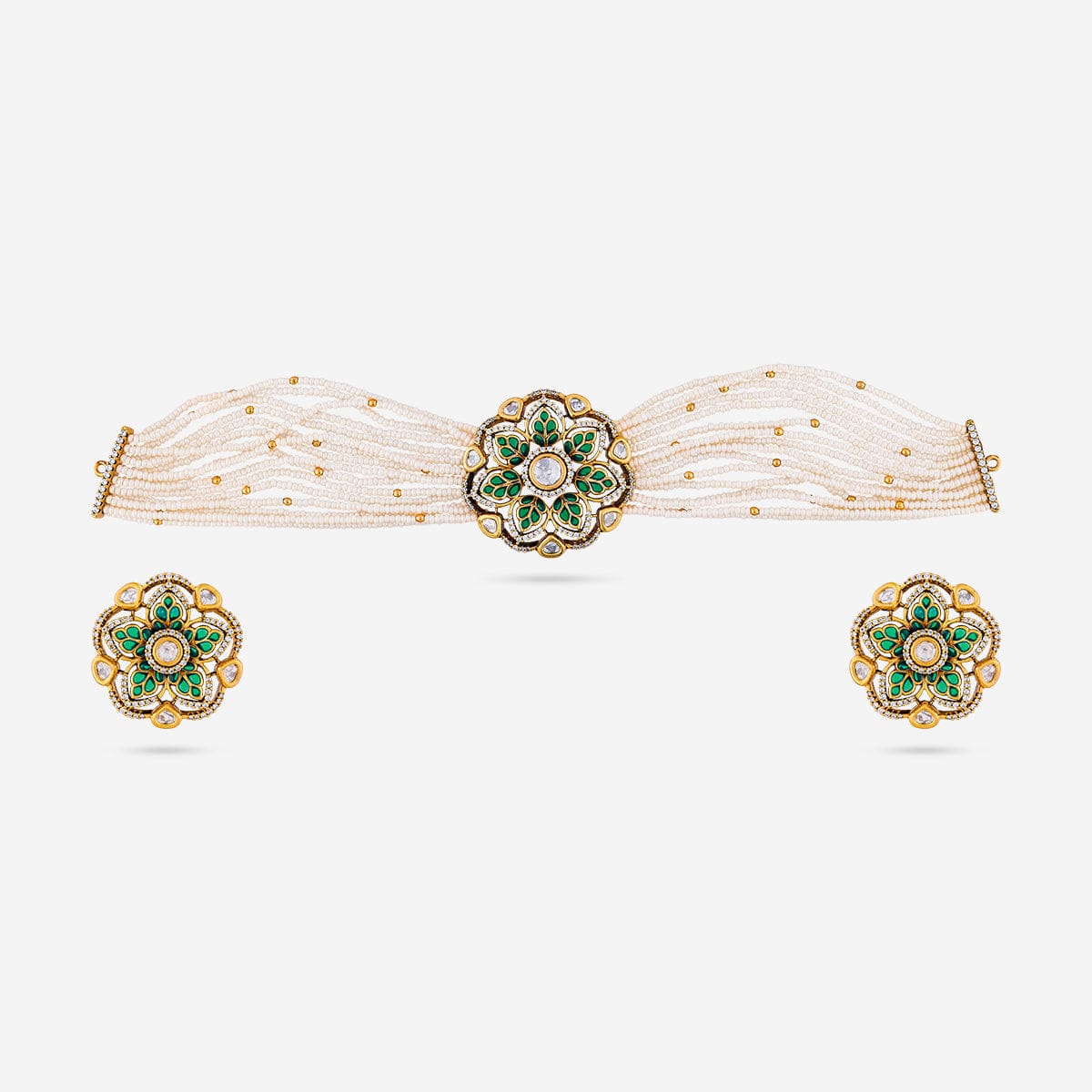 Kundan Necklace Kundan Necklace 196765