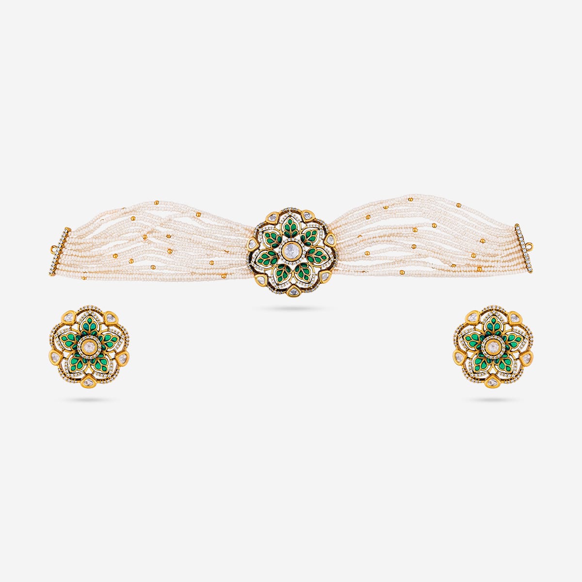Kundan Necklace Kundan Necklace 196765