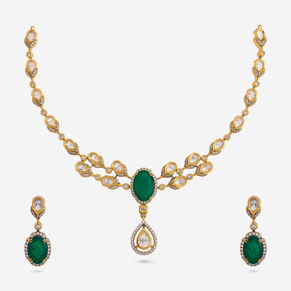 Kundan Necklace Kundan Necklace 196902