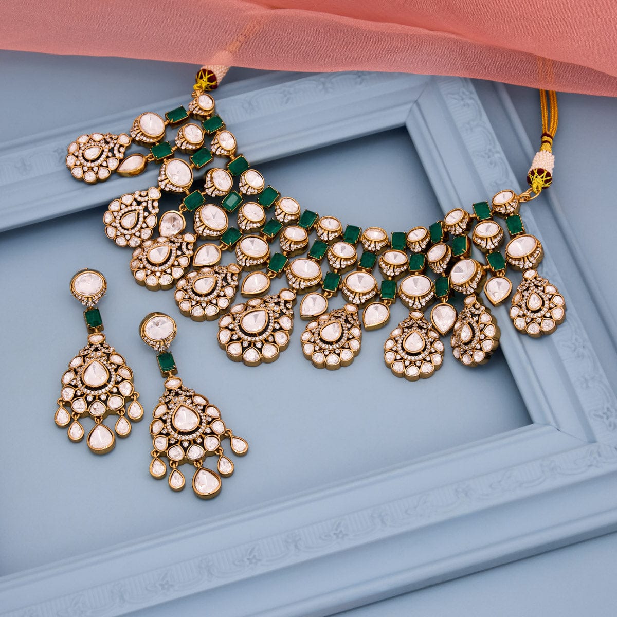 Kundan Necklace Kundan Necklace 199278