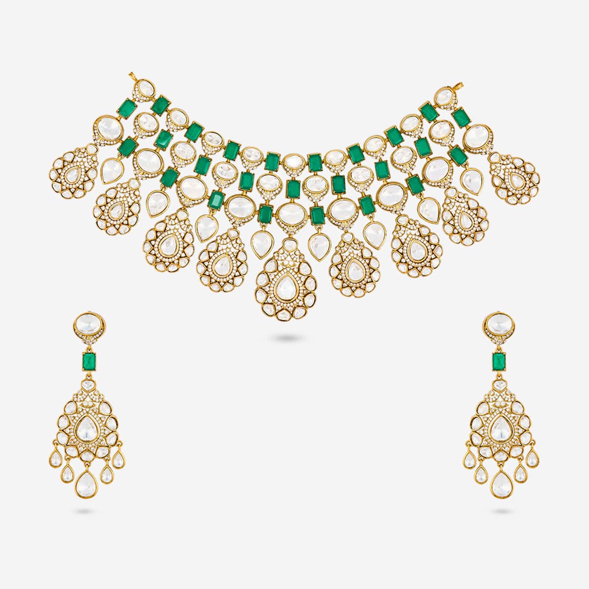 Kundan Necklace Kundan Necklace 199278