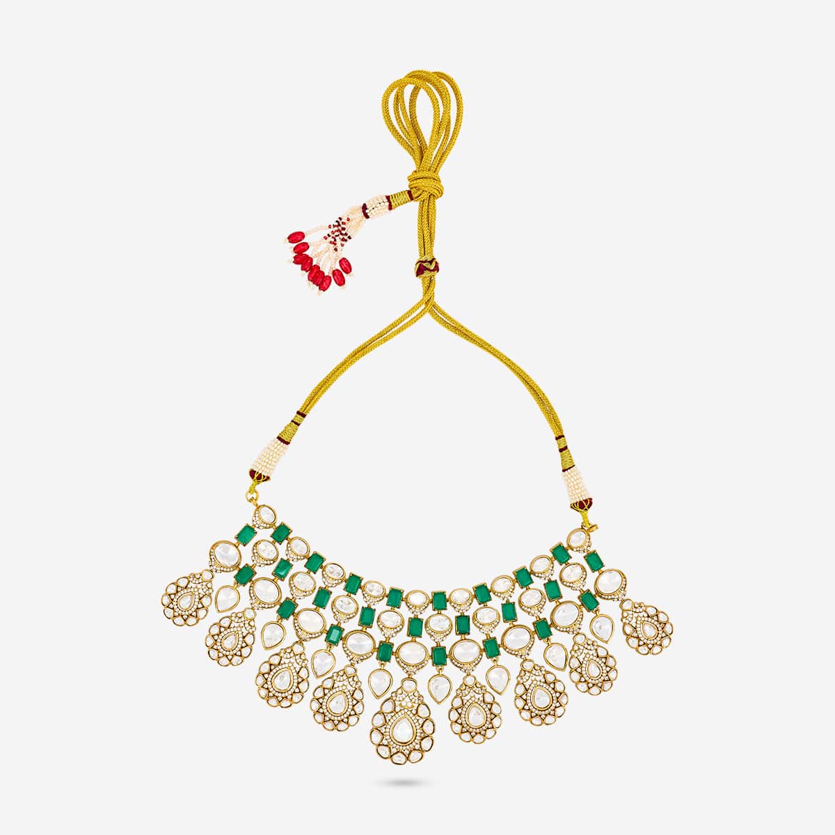 Kundan Necklace Kundan Necklace 199278