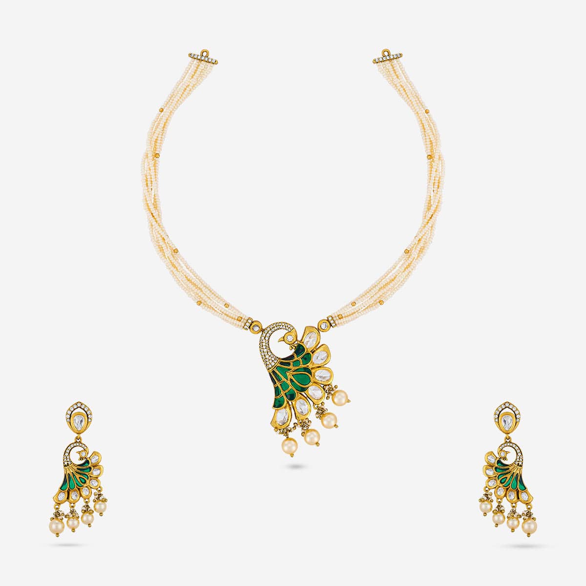 Kundan Necklace Kundan Necklace 199638