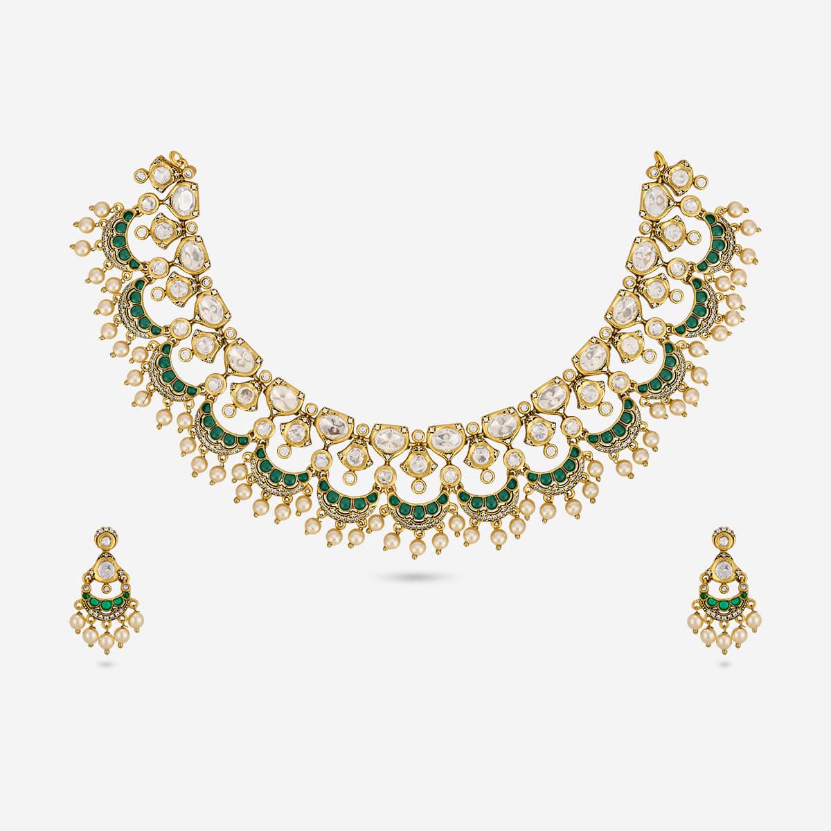 Kundan Necklace Kundan Necklace 199639