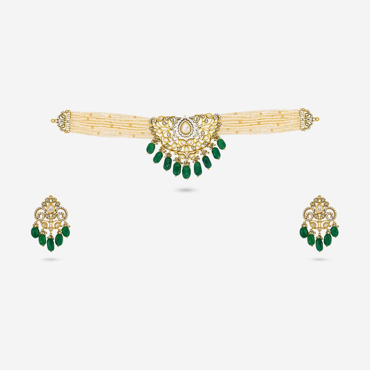 Kundan Necklace Kundan Necklace 199640