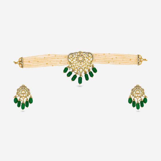 Kundan Necklace Kundan Necklace 199651