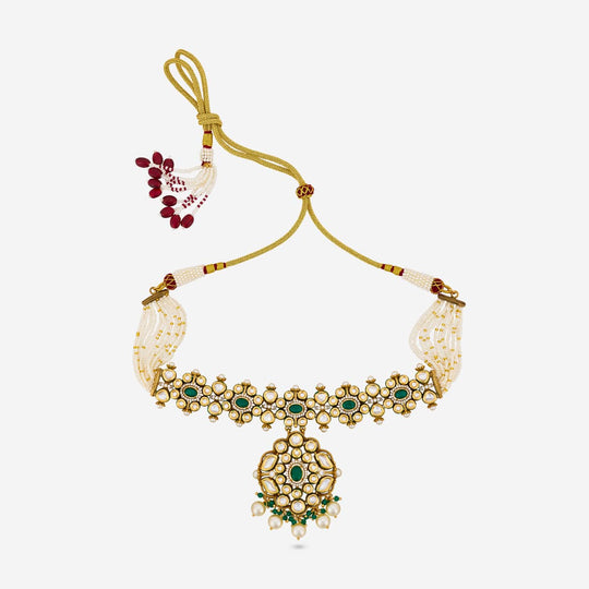 Kundan Necklace Kundan Necklace 200324