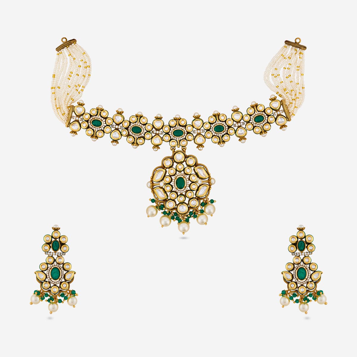 Kundan Necklace Kundan Necklace 200324