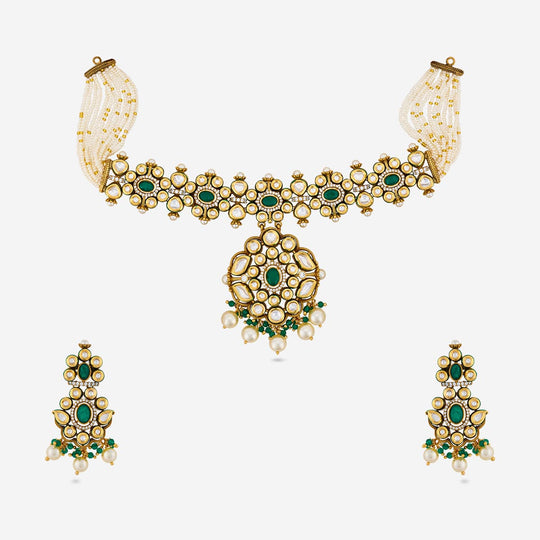 Kundan Necklace Kundan Necklace 200324