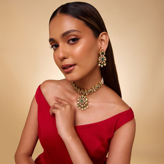 Kundan Necklace Kundan Necklace 200324