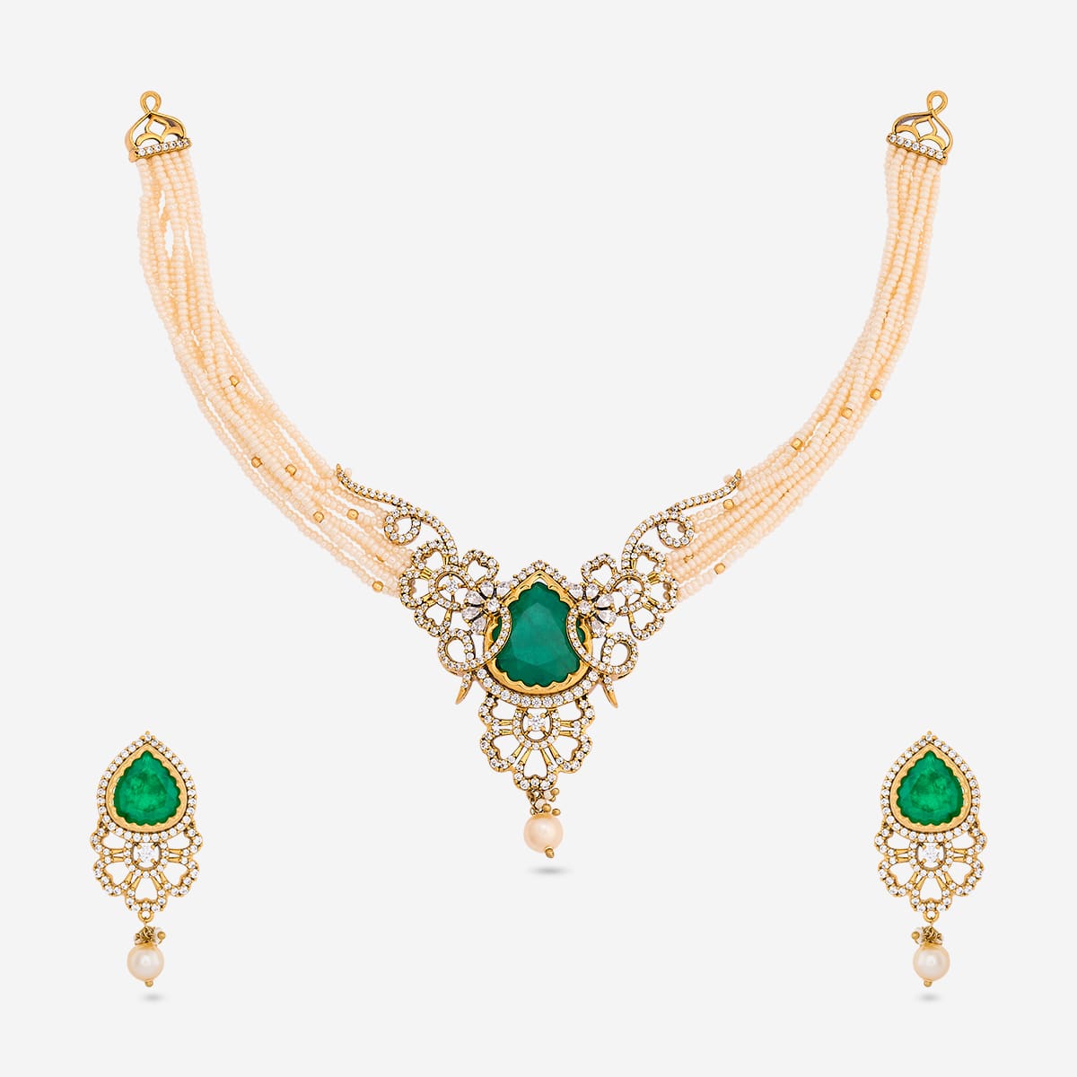 Kundan Necklace Kundan Necklace 201459
