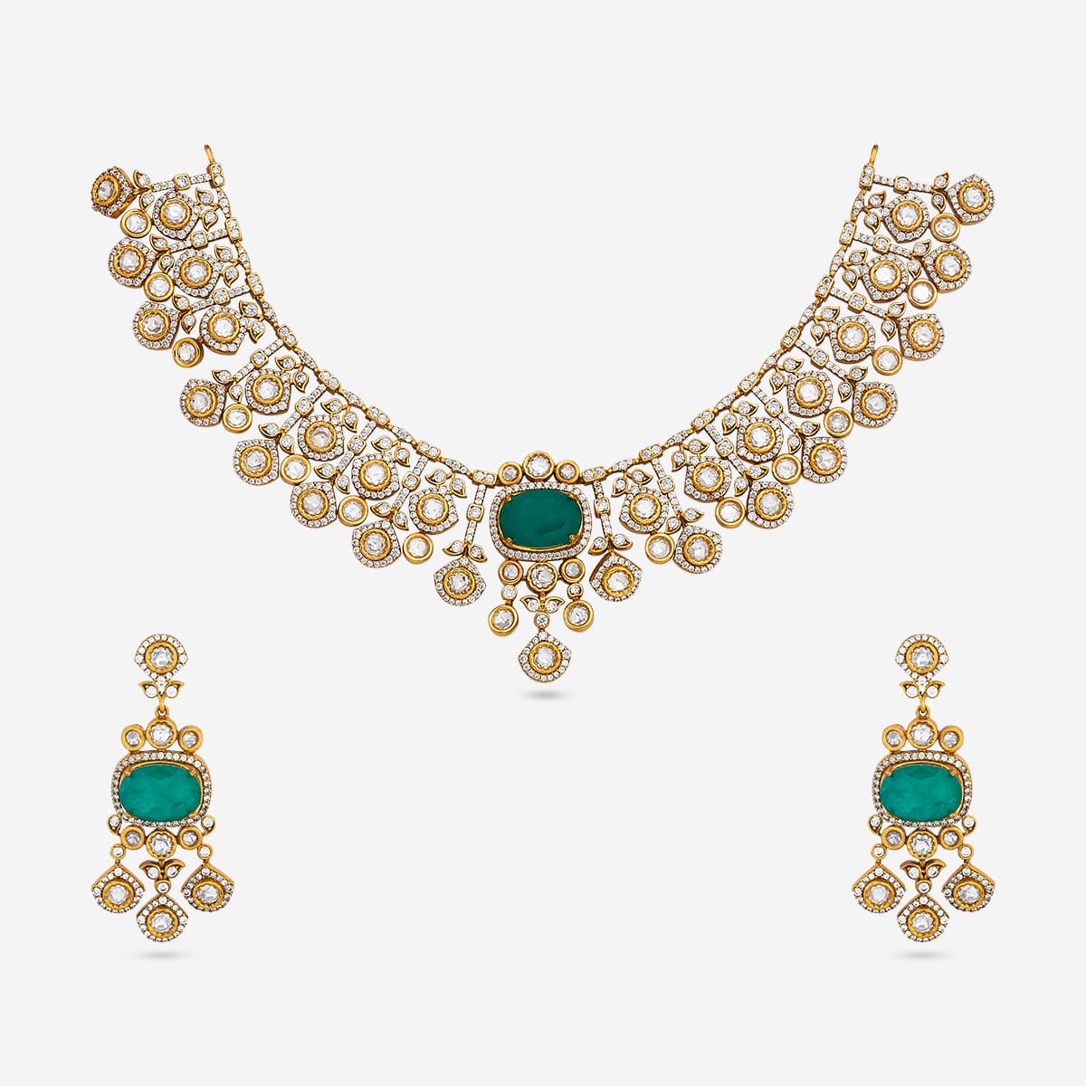 Kundan Necklace Kundan Necklace 202212