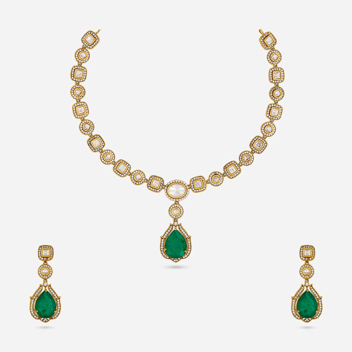 Kundan Necklace Kundan Necklace 202215