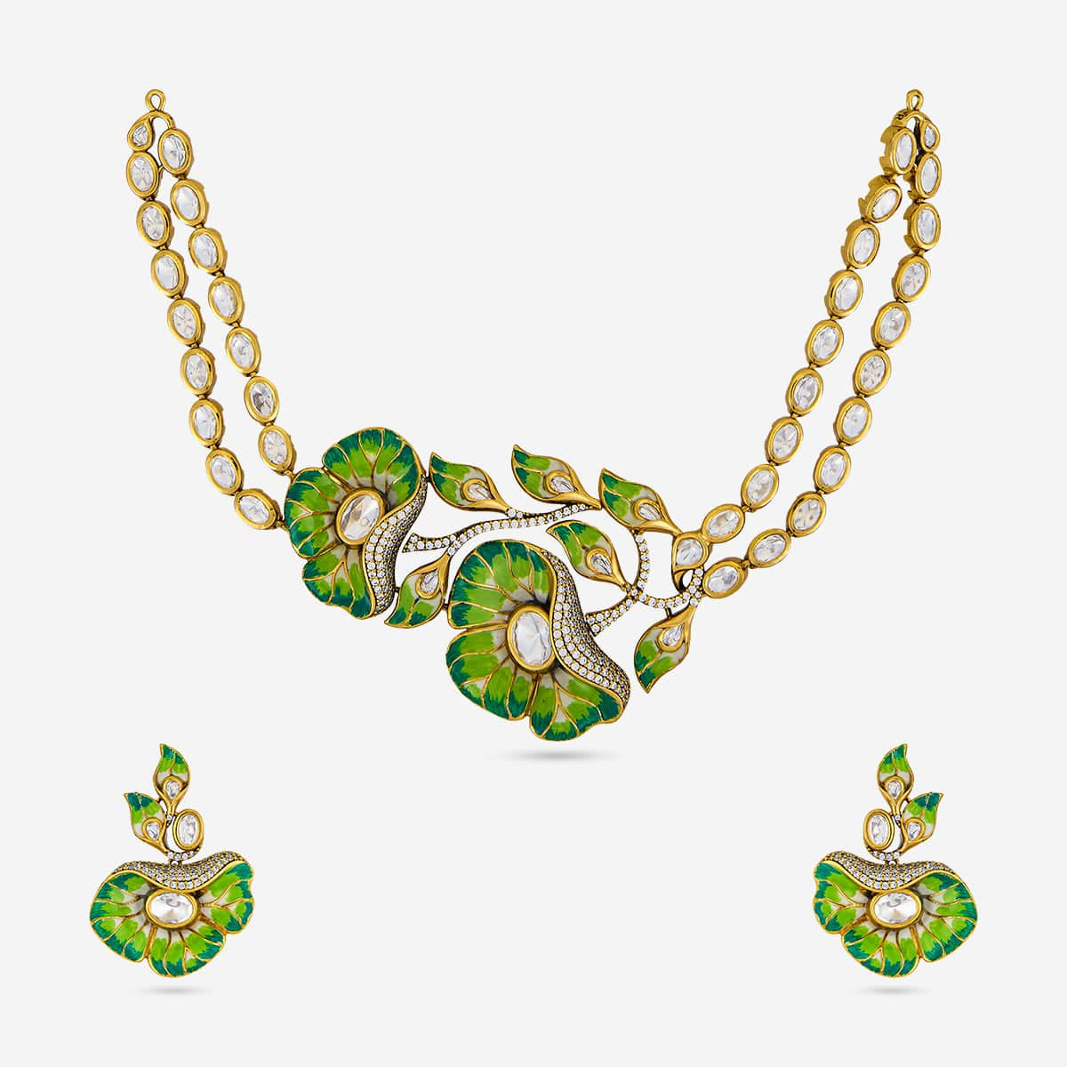 Kundan Necklace Kundan Necklace 202679