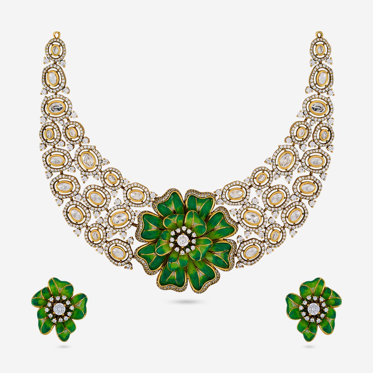 Kundan Necklace Kundan Necklace 202680