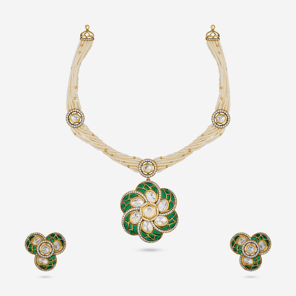 Kundan Necklace Kundan Necklace 202683