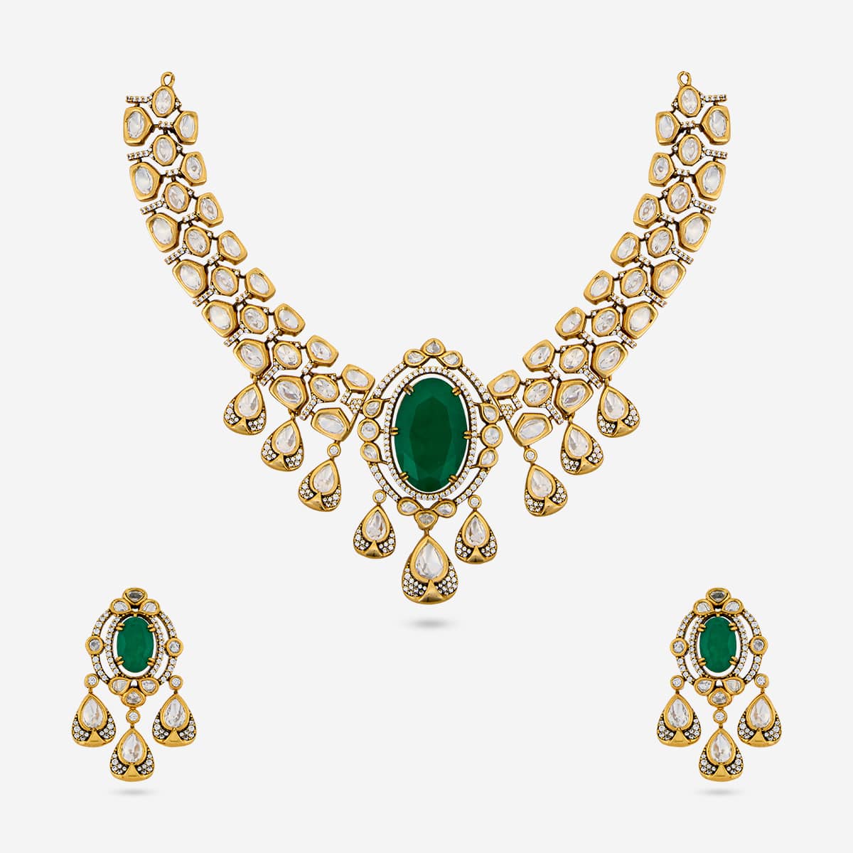 Kundan Necklace Kundan Necklace 202686