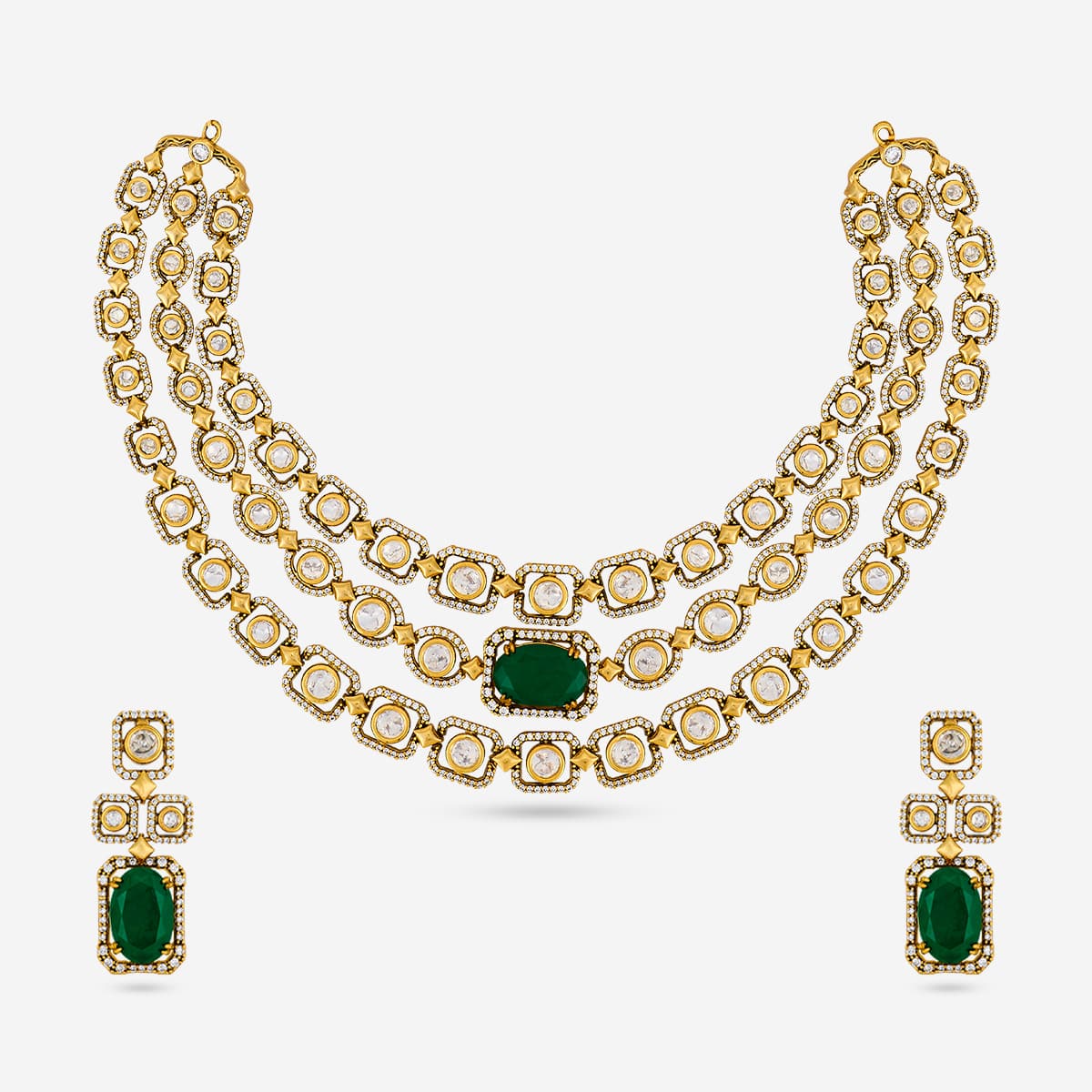 Kundan Necklace Kundan Necklace 202688