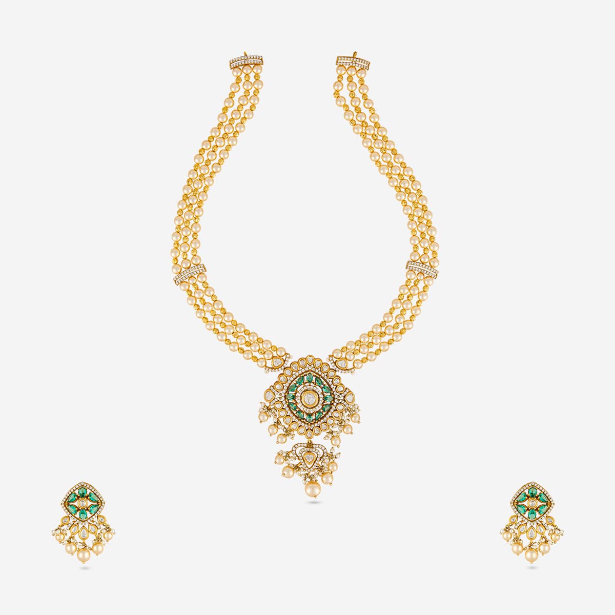 Kundan Necklace Kundan Necklace 204617
