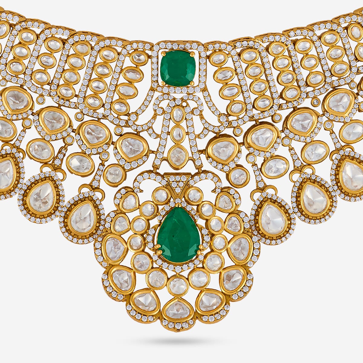 Kundan Necklace Kundan Necklace 204620