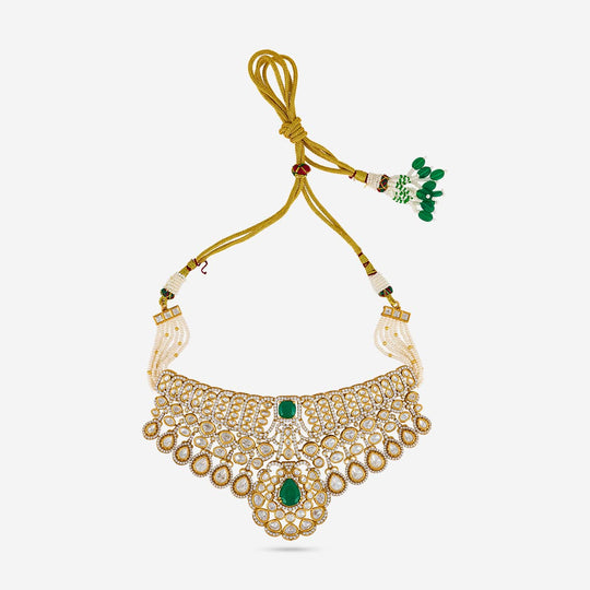 Kundan Necklace Kundan Necklace 204620