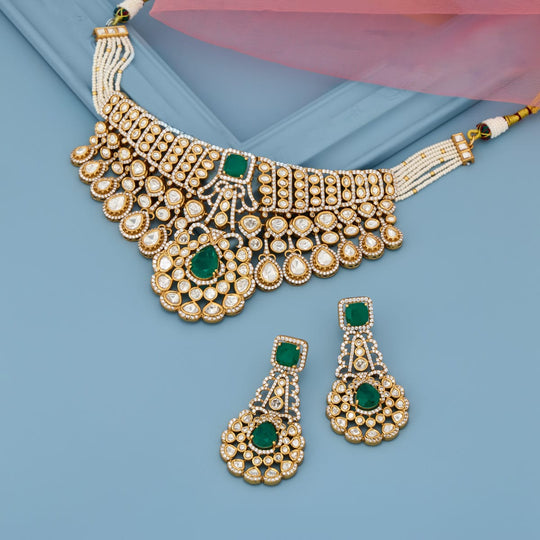 Kundan Necklace Kundan Necklace 204620
