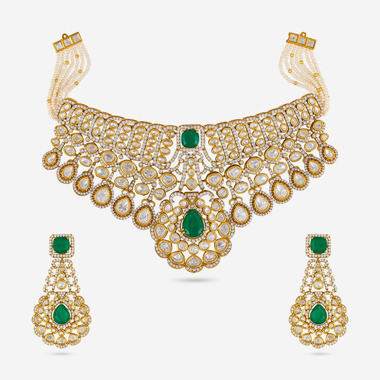 Kundan Necklace Kundan Necklace 204620