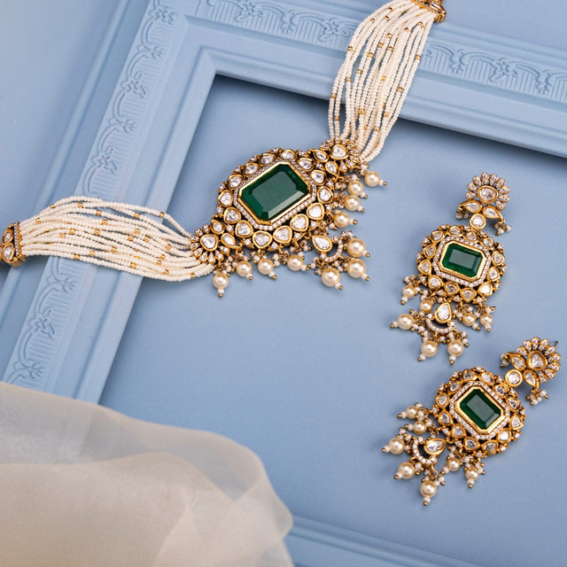 Kundan Necklace Kundan Necklace 149233