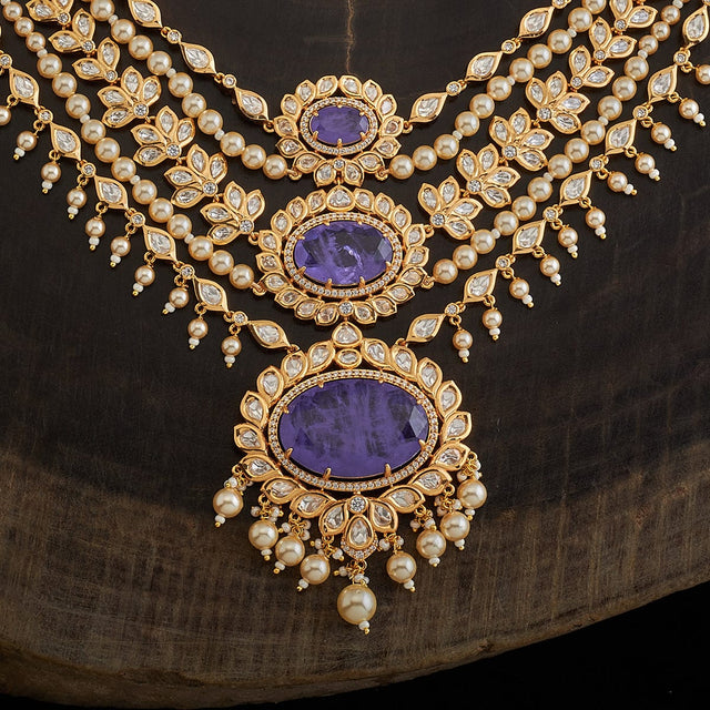 Kundan Necklace Kundan Necklace 158559